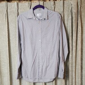Men's Sonoma Gray Button-Up Shirt